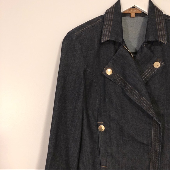 Ellen Tracy Jean Jacket - Picture 2 of 6